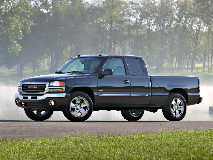  GMC Sierra Extended Cab 2002 года  (фото 10 из 16)